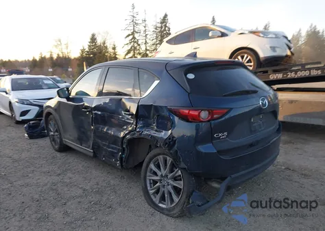 2021 Mazda Cx-5 Grand Touring из США, поврежденный, VIN JM3KFBDMXM1344006
